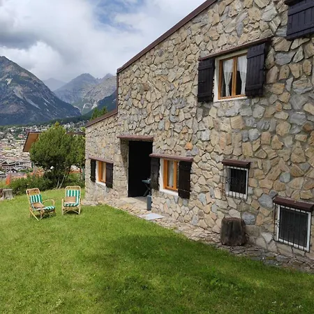 Naldini Pista Stelvio In Out Вилла